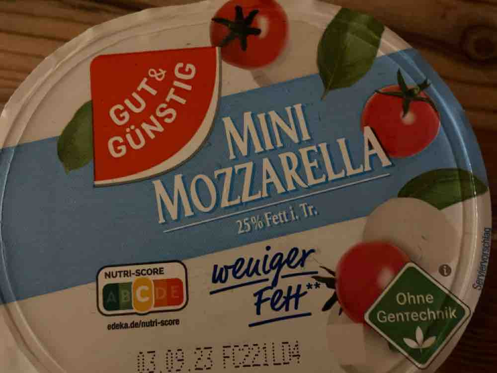 Mini Mozzarella (light), 25% fett von stahljoseph | Hochgeladen von: stahljoseph