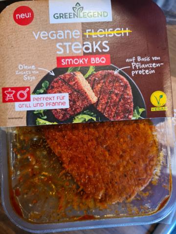 Vegane Steaks smoky Bbq, Erbsenprotein von anginuna | Hochgeladen von: anginuna