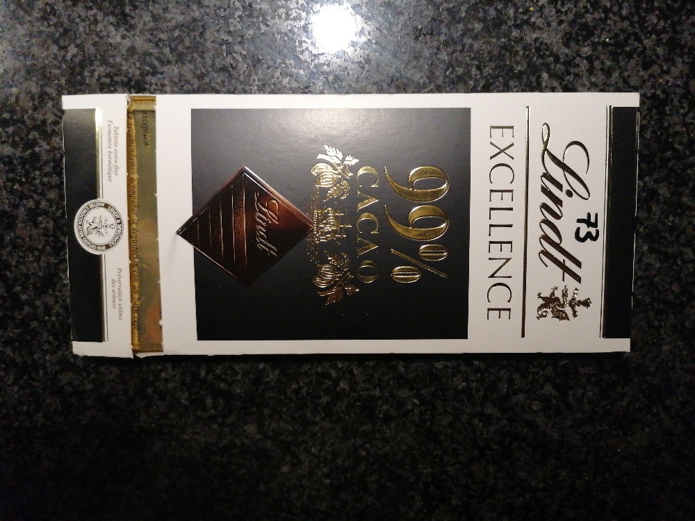 Lindt Exellence 99 % Cacao von prcn923 | Hochgeladen von: prcn923