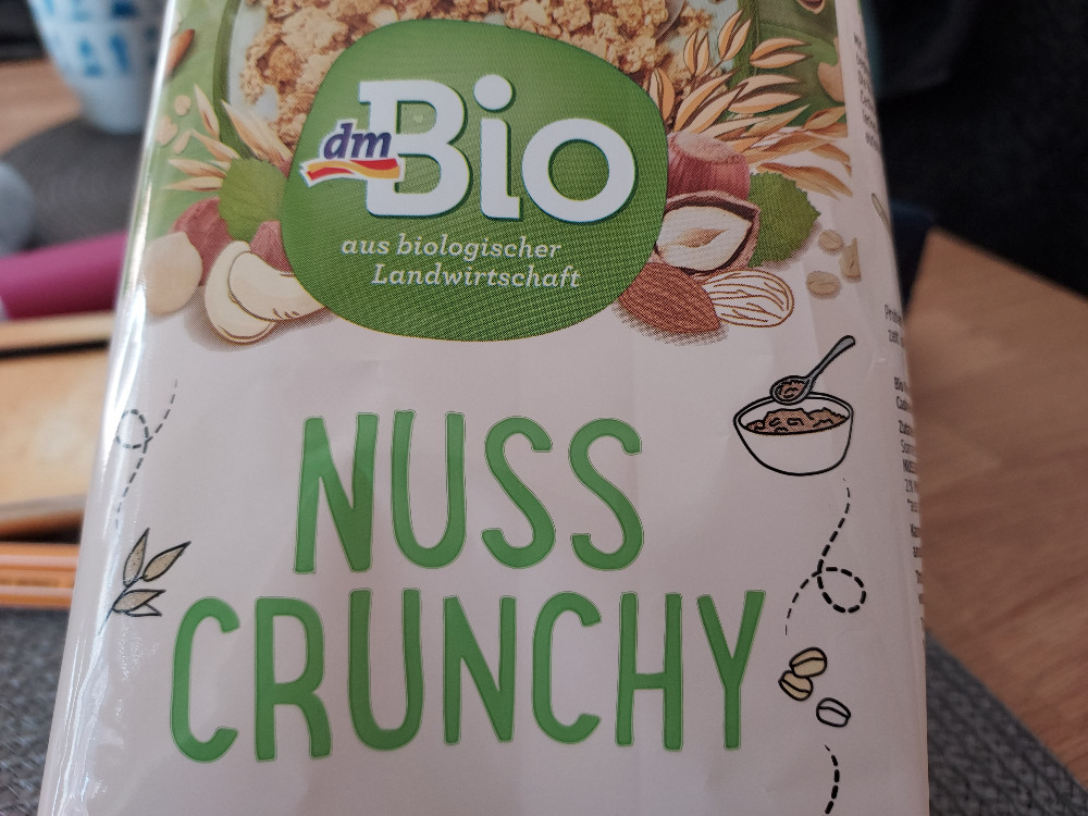 Bio Nuss Crunchy dm von Runia | Hochgeladen von: Runia