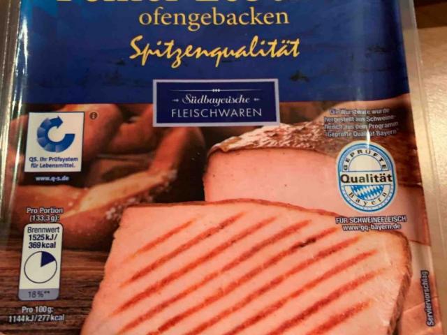 Leberkäse von meisterxxyoda | Hochgeladen von: meisterxxyoda