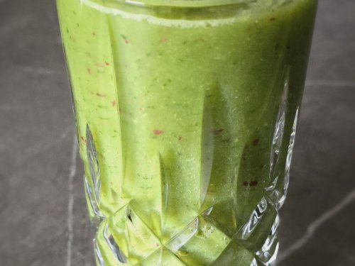 Grüner Smoothie Mit Gurke Und Ingwer | Hochgeladen von: Tanja2712