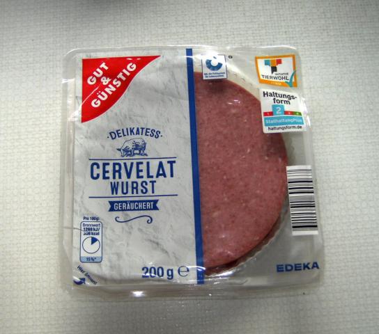 Delikatess Cervelatwurst, geräuchert | Hochgeladen von: Meleana