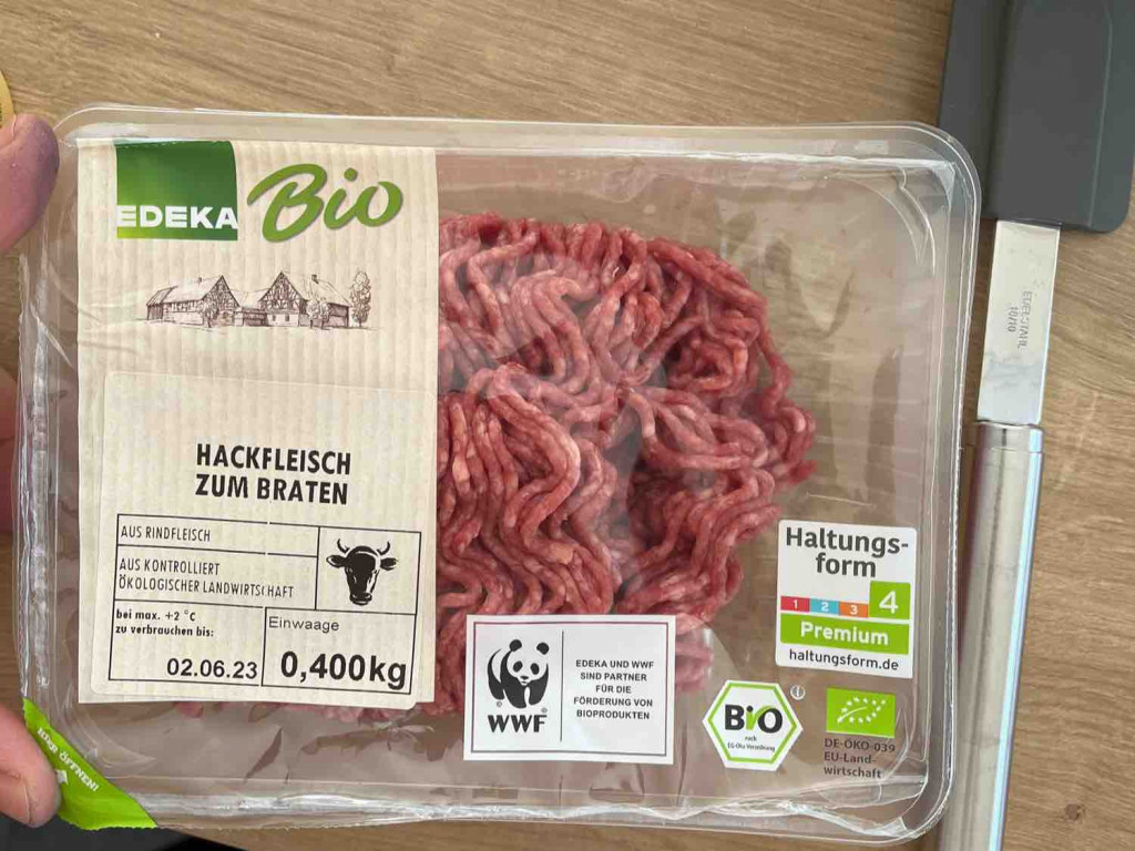 Rinder Hackfleisch Edeka, Rind von kiki813005 | Hochgeladen von: kiki813005
