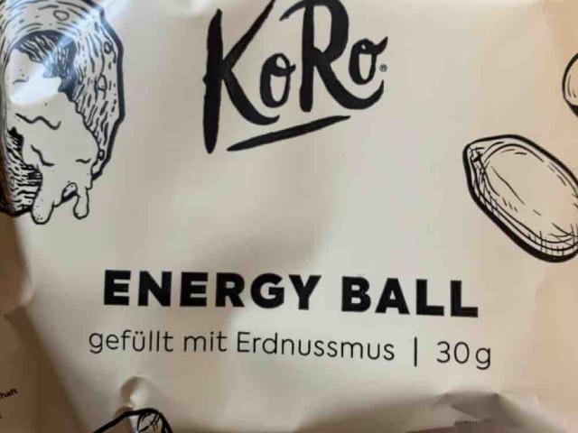 Energyball mit  Erdnussmus von emmasphws | Hochgeladen von: emmasphws