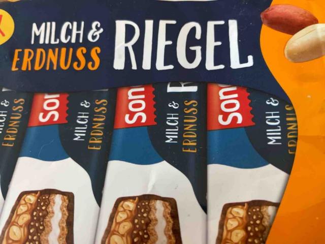 Milch & Erdnuss Riegel von Irmi Blume | Hochgeladen von: Irmi Blume