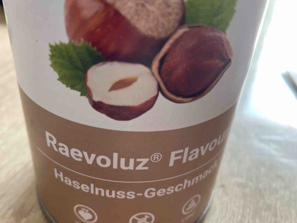 Raevoluz Flavour, Haselnuss von Beline | Hochgeladen von: Beline