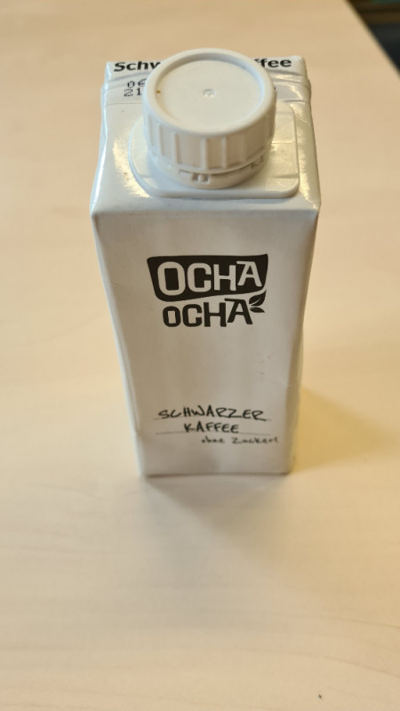 Ocha Ocha Schwarzer Kaffee, Ohne Zucker von kzins86920 | Hochgeladen von: kzins86920
