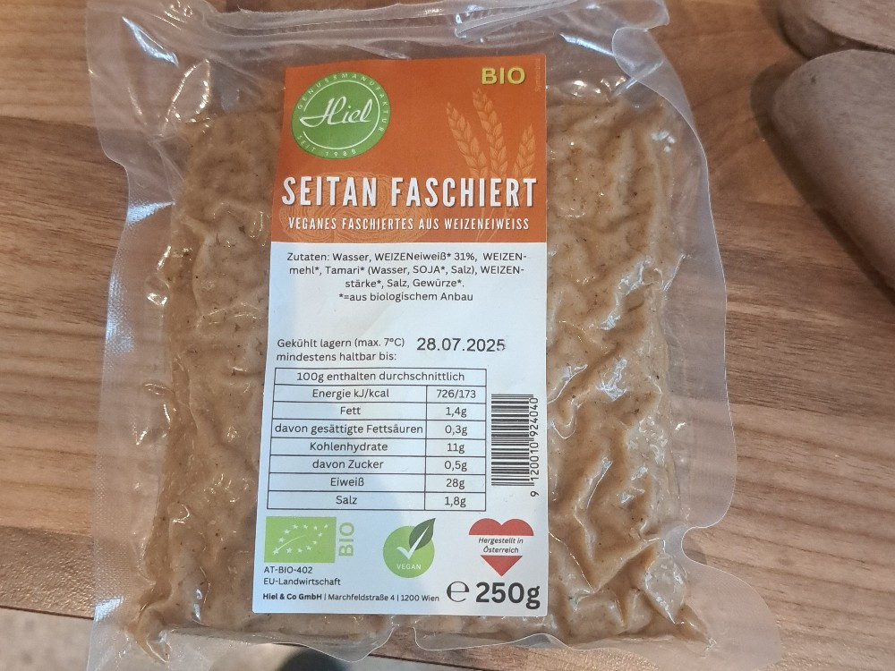 Seitan faschiert, Bio von Roni78 | Hochgeladen von: Roni78 Seitan faschiert, Bio von Roni78 | Hochgeladen von: Roni78