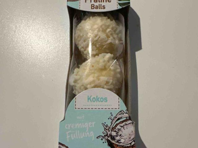 Praline Balls, Kokos von riccarda949 | Hochgeladen von: riccarda949