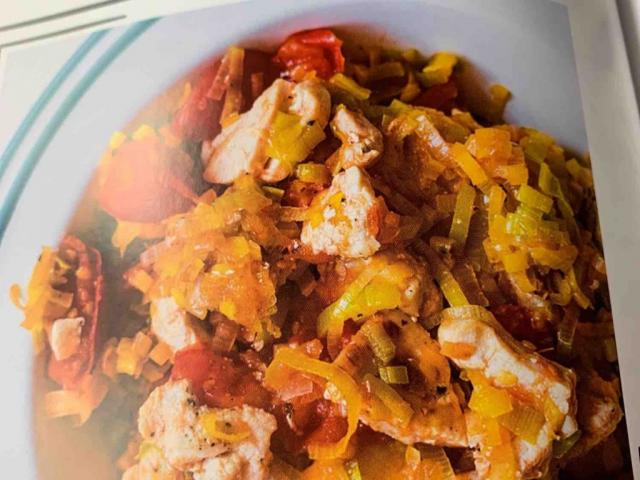 Low Carb Lauch Tomaten pfanne mit hähnchen von Stephy | Hochgeladen von: Stephy