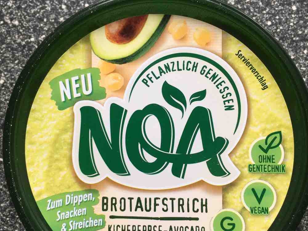 Noa Brotaufstrich, Kichererbse-Avocado von Technikaa | Hochgeladen von: Technikaa