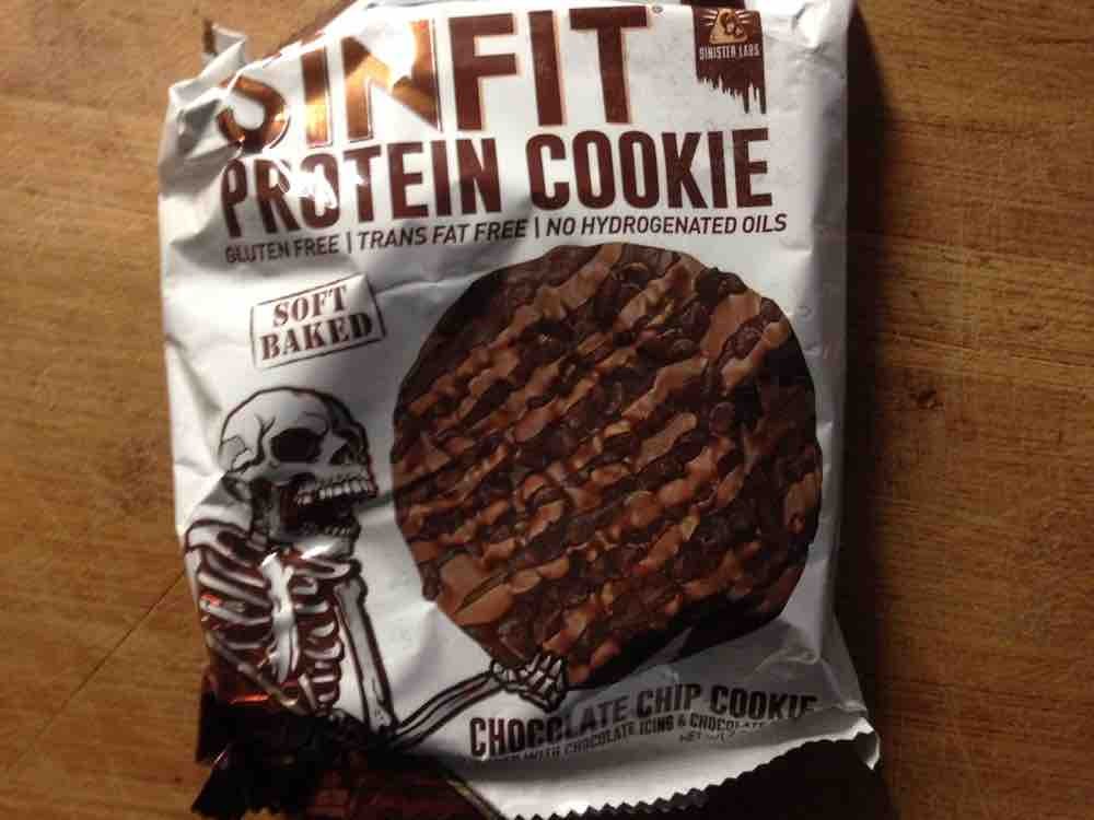Sinfit Protein Cookie Chocolate Chip Cookie von Eva Schokolade | Hochgeladen von: Eva Schokolade
