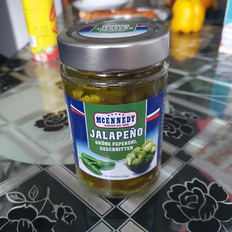 Jalapeo, Grüne Peperoni Geschnitten von Scherms | Hochgeladen von: Scherms