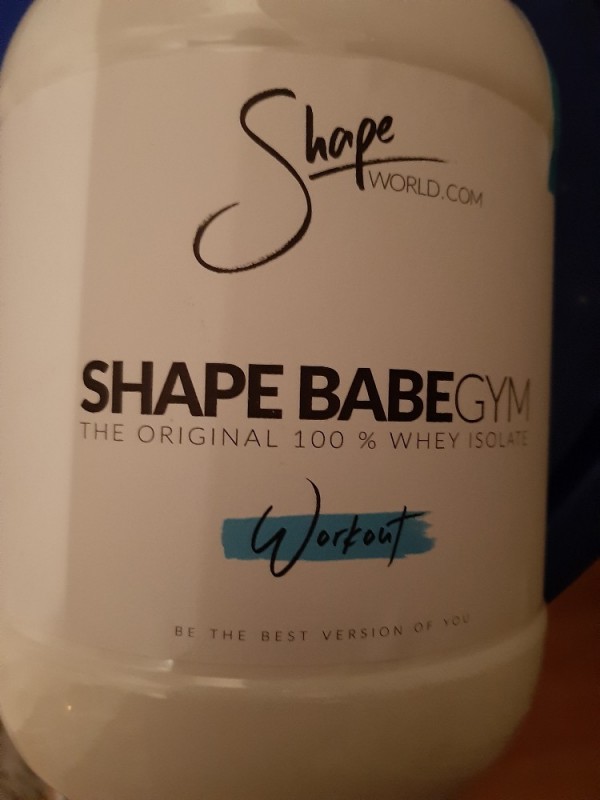 Shape Babe Gym, 100% Whey Isolate von Chuck1979 | Hochgeladen von: Chuck1979