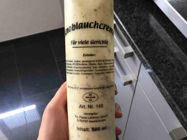 Knoblauchcreme , Nr. 149 von abaeumler93761 | Hochgeladen von: abaeumler93761