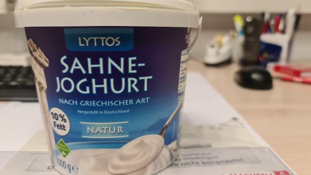 Sahne Joghurt nach griechischer Art, 10% Fett von Martin1974 | Hochgeladen von: Martin1974