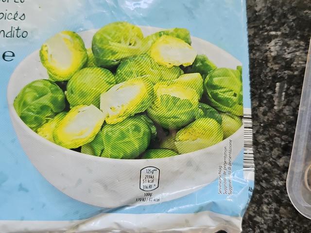 Rosenkohl, gefroren von Claudia88 | Hochgeladen von: Claudia88