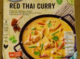 Red Thai Curry mit Poulet Gemüse an Sauce, Betty Bossi. Coop  | Hochgeladen von: aoesch