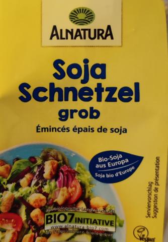 Sojaschnetzel grob, bio by autologon | Hochgeladen von: autologon