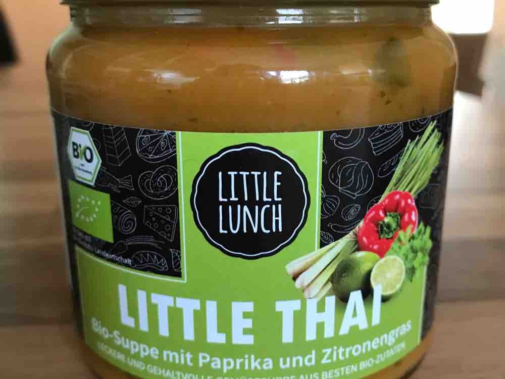 Little Thai, Bio Suppe mit Paprika und Zitronengras von Mona L. | Hochgeladen von: Mona L.