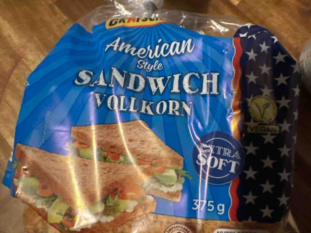 American Style Sandwich, Vollkorn von JayJay666 | Hochgeladen von: JayJay666