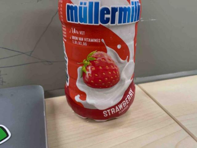 Mullermilk Strawberry, 1,4% fat by herkam | Uploaded by: herkam