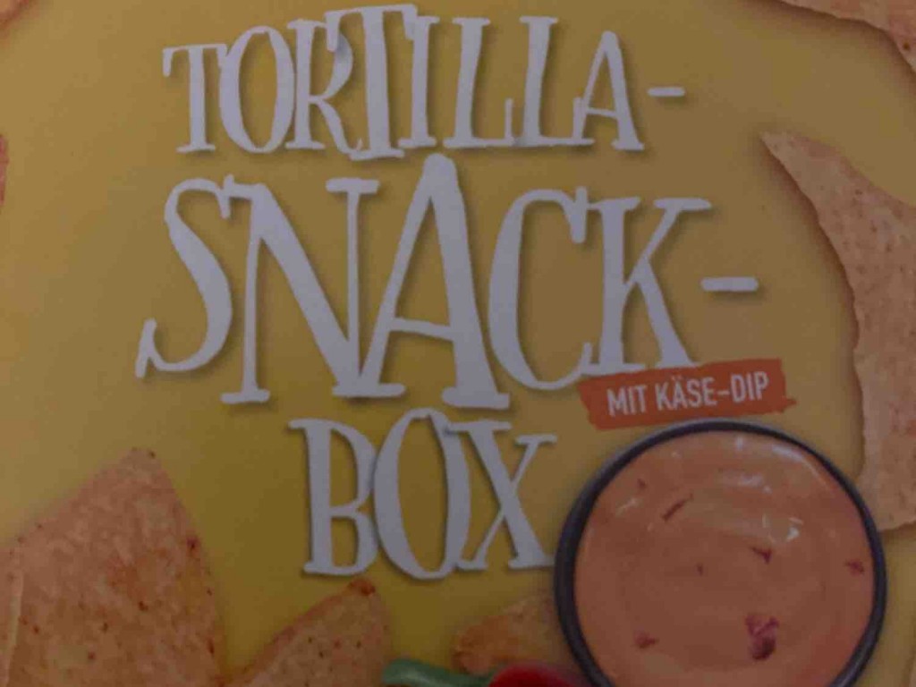 Tortilla Snack Box, mit Käse dip von b3nn7 | Hochgeladen von: b3nn7