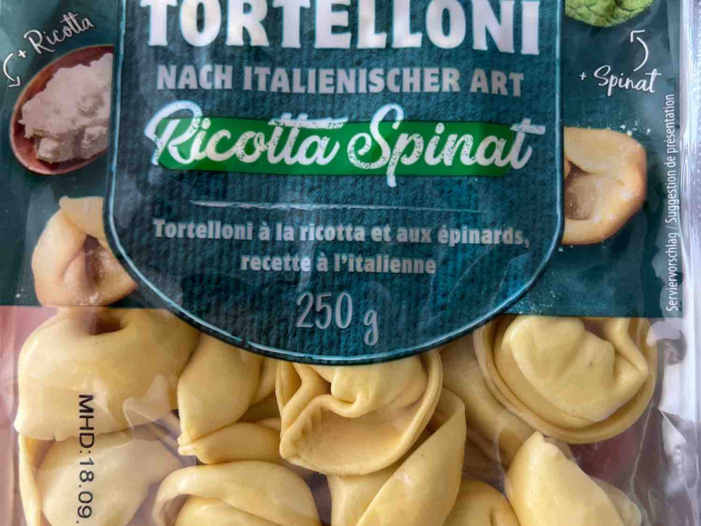 Tortelloni, Ricotta Spinat von Rybii | Hochgeladen von: Rybii