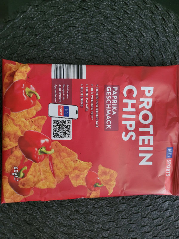 Protein Chips Paprika von Sarolina | Hochgeladen von: Sarolina