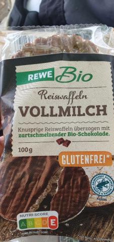 Reiswaffeln Vollmilch von zesco | Hochgeladen von: zesco