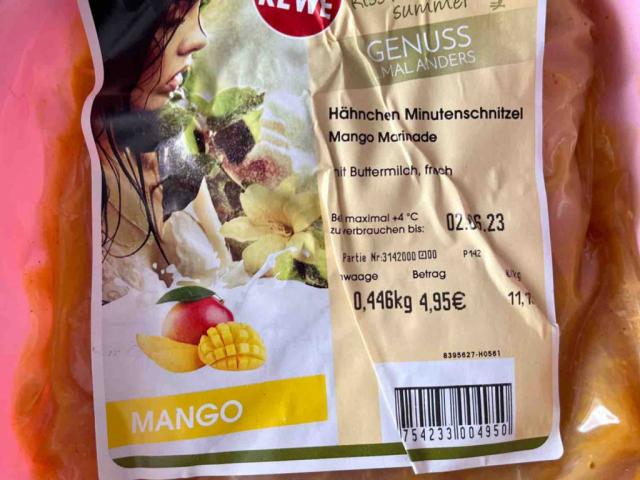 Hähnchenbrust Steaks Mango Marinade  von cindyitm | Hochgeladen von: cindyitm