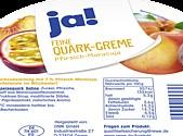 Feine Quark-Creme Pfirsich-Maracuja, Dreiviertelfettstufe mi | Hochgeladen von: KK66