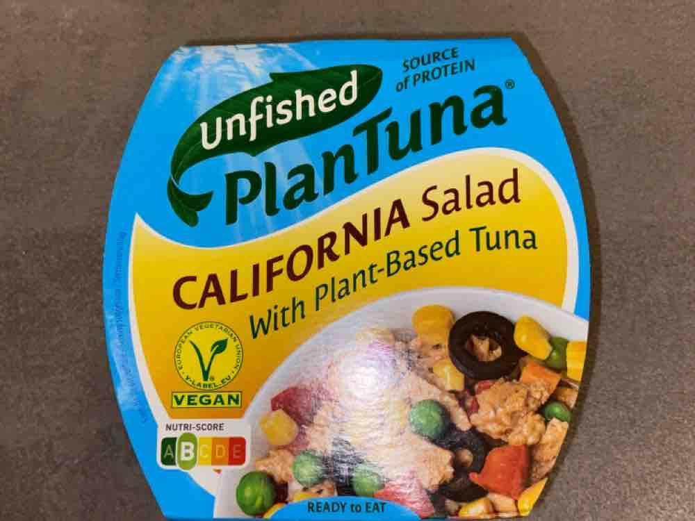 california salad with plant-based tuna von niemandlooool | Hochgeladen von: niemandlooool