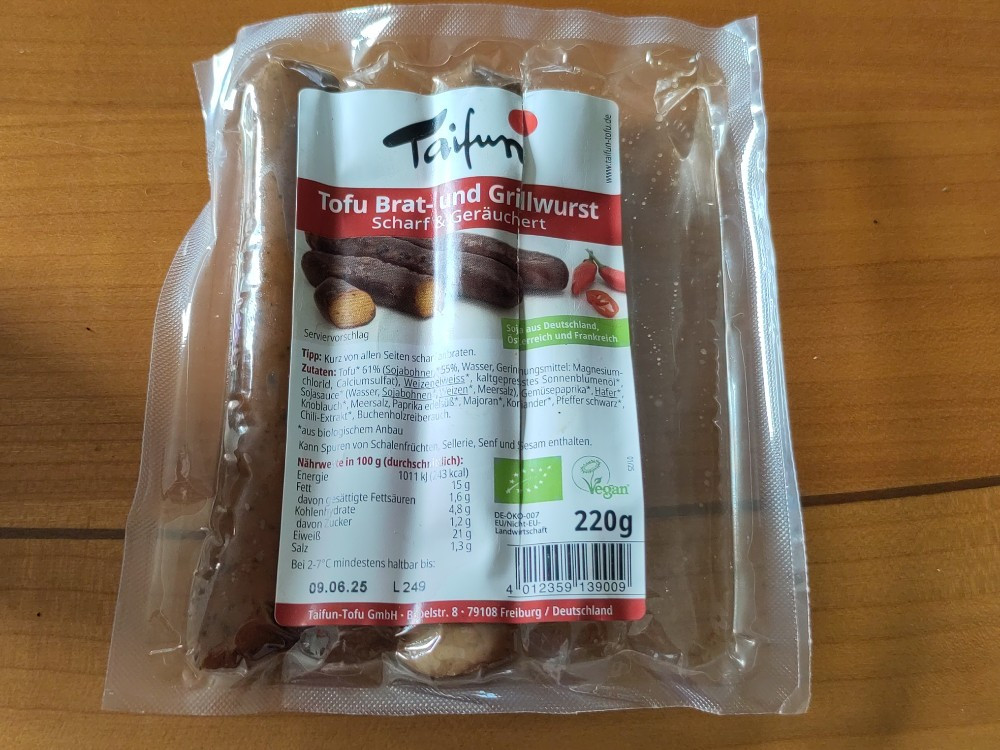 Taifun Brat- und Grillwurst, Scharf & Geräuchert von odin-asen | Hochgeladen von: odin-asen Taifun Brat- und Grillwurst, Scharf & Geräuchert von odin-asen | Hochgeladen von: odin-asen