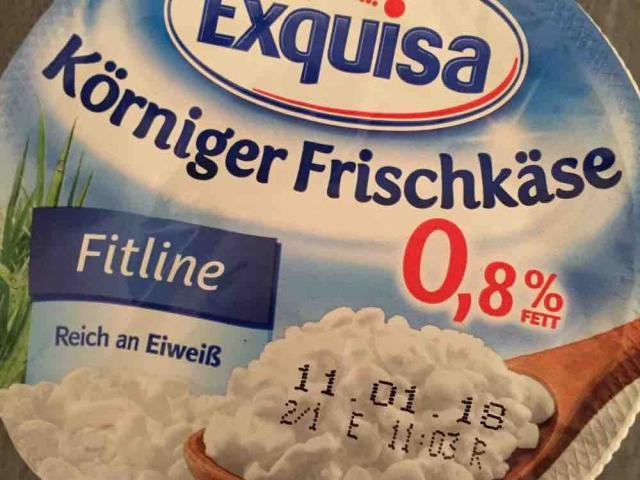 Körniger Frischkäse, Fitline 0,8% von frigui | Hochgeladen von: frigui Körniger Frischkäse, Fitline 0,8% von frigui | Hochgeladen von: frigui