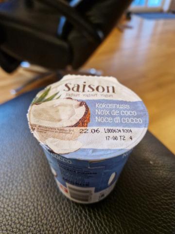 Saison Joghurt Kokosnuss von dapiro | Hochgeladen von: dapiro