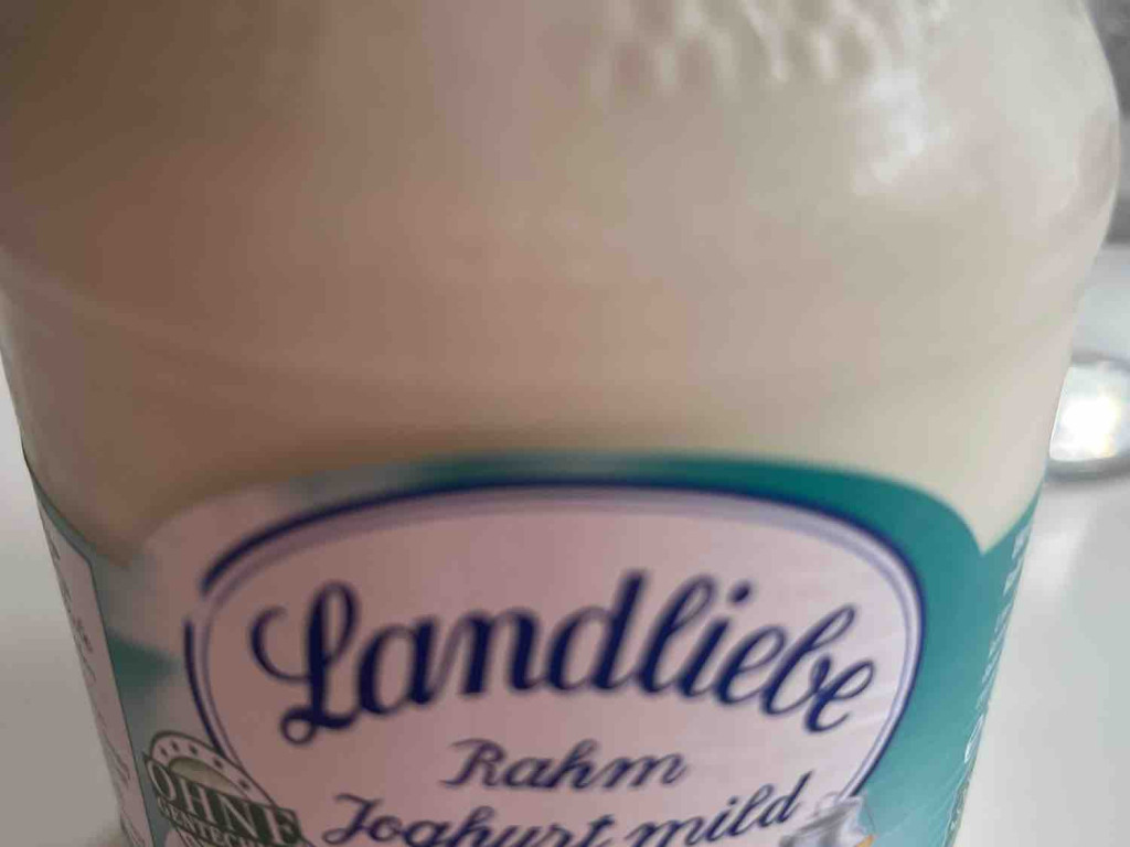 Landliebe Rahmjoghurt mild, 10%Fett von Yps1976 | Hochgeladen von: Yps1976