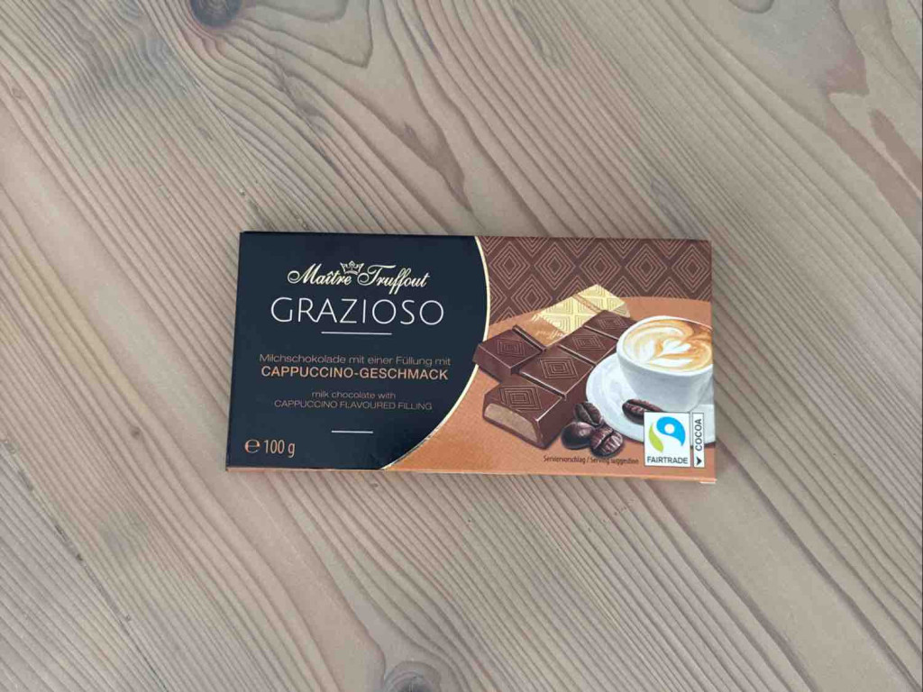 Grazioso, Milchschokolade mit Cappuccino von Gertrud54 | Hochgeladen von: Gertrud54