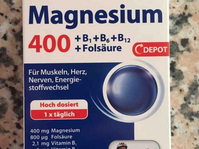Magnesium 400 Depot von Conspire | Hochgeladen von: Conspire