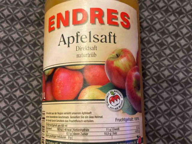 Endres Apfelsaft naturtrüb von KrayzieLuke | Hochgeladen von: KrayzieLuke