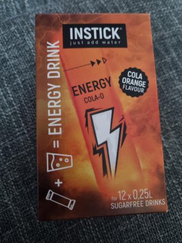 Instick Energy Cola-O von SaraFenty90 | Hochgeladen von: SaraFenty90