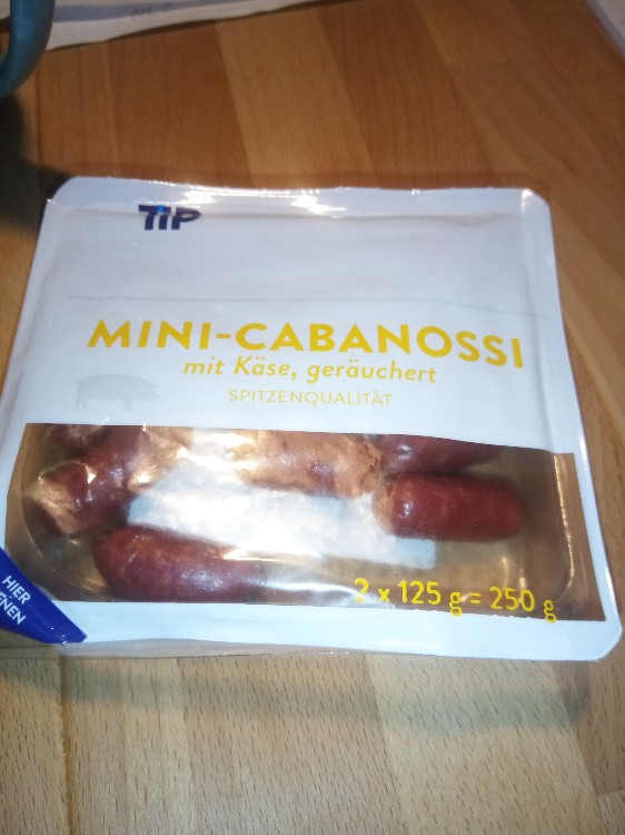 Mini Cabanossi Käse von Schnuffel | Hochgeladen von: Schnuffel