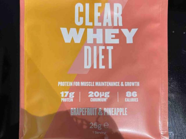 clear whey diet von kuschelbaerch | Hochgeladen von: kuschelbaerch