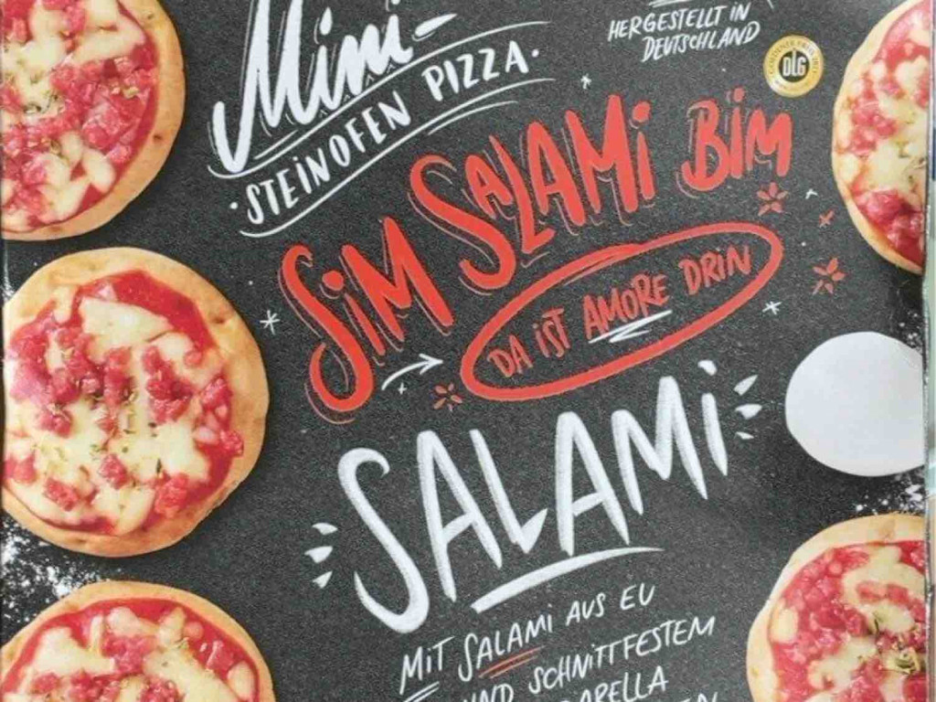 mini pizza salami von hannahprz | Hochgeladen von: hannahprz