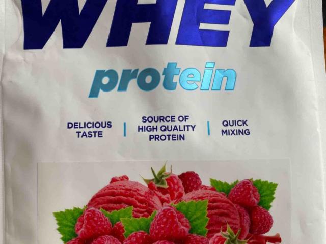 Whey Protein, raspberry by mattszil | Uploaded by: mattszil