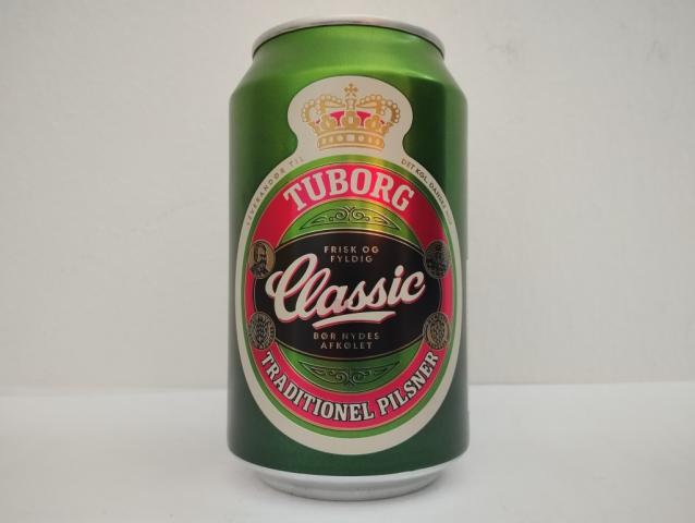 Tuborg - Classic: Traditionel Pilsner | Hochgeladen von: micha66/Akens-Flaschenking