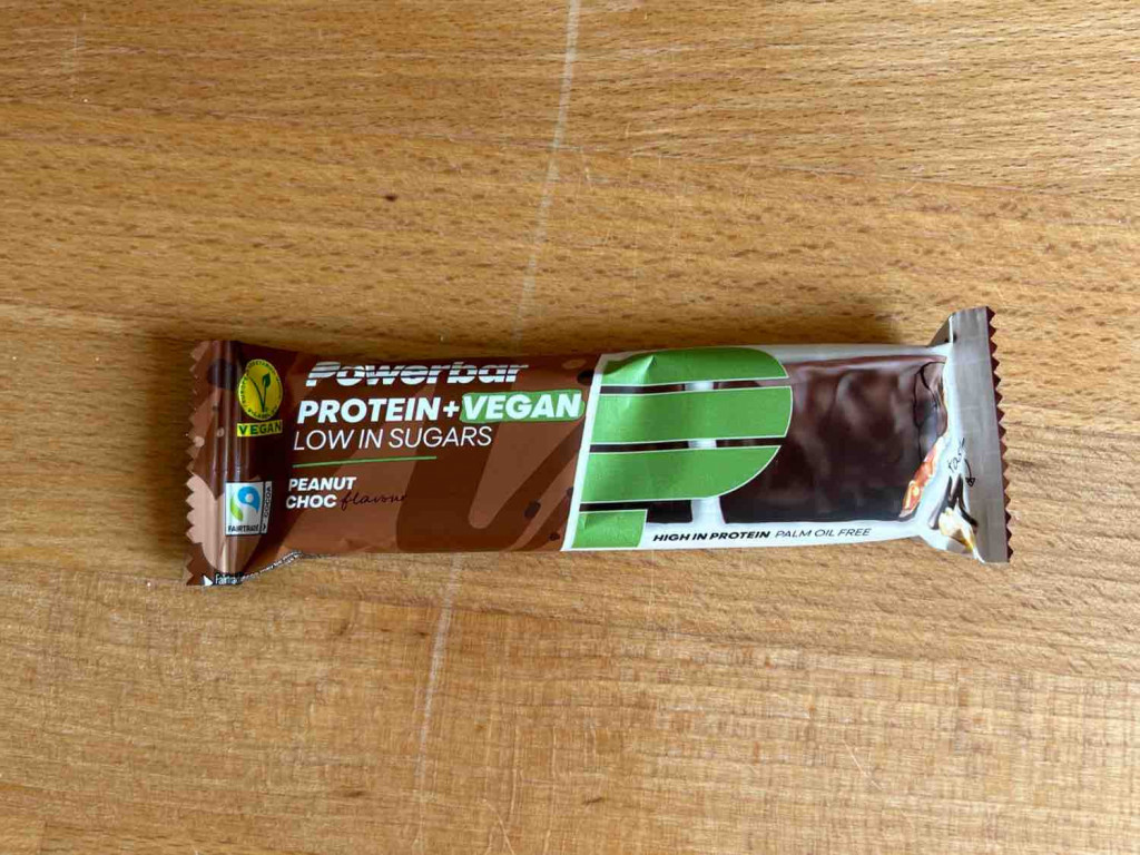 Protein + vegan, peanut chocolate flavour von ginetta | Hochgeladen von: ginetta