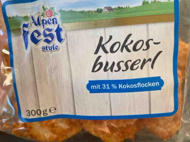 Kokos busserl, mit 30% Kokos Flocken von Xenia111 | Hochgeladen von: Xenia111