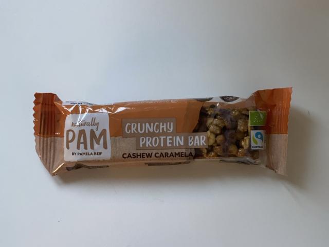 Crunchy protein bar, Cashew caramela by charlottewnt | Uploaded by: charlottewnt